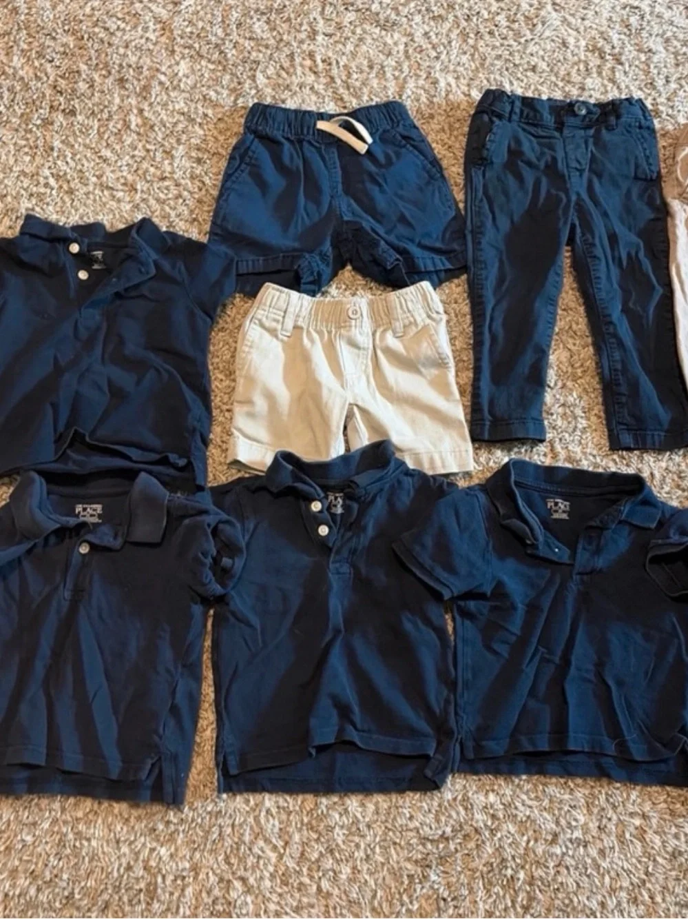 The Childrens Place blue polo
